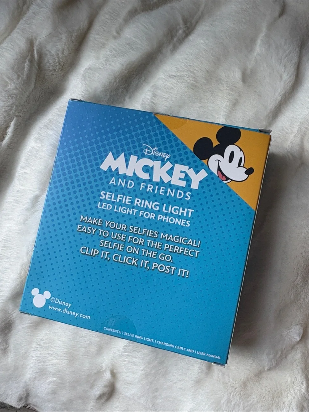 Disney selfie ring